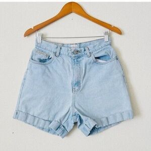 vintage calvin klein mom shorts!
